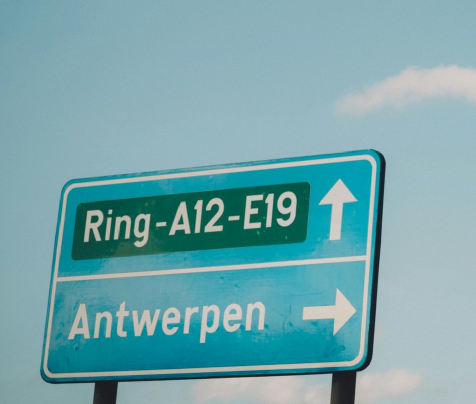 verkeersbord ring Antwerpen